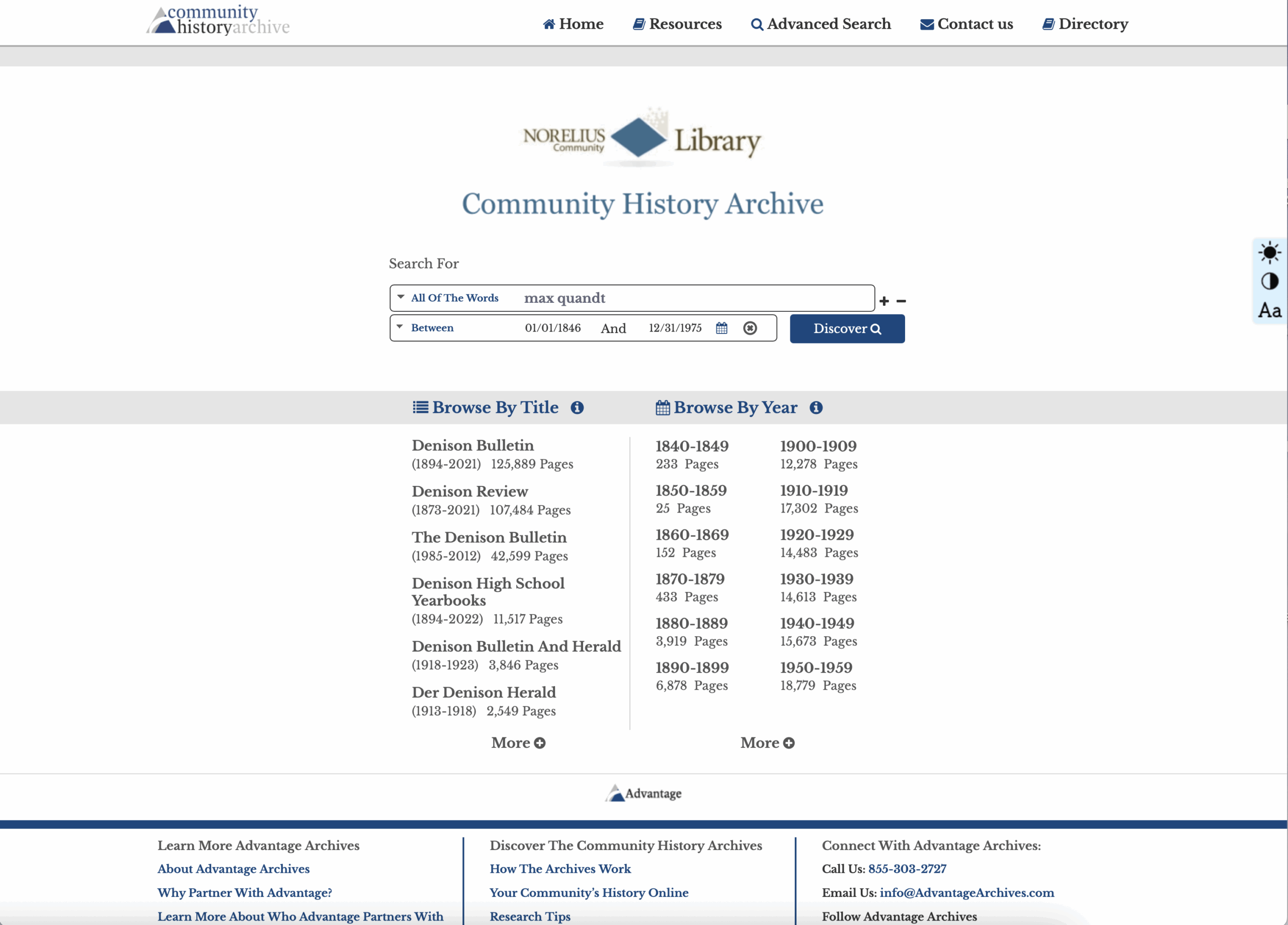 Iowa's Archive Newspapers
