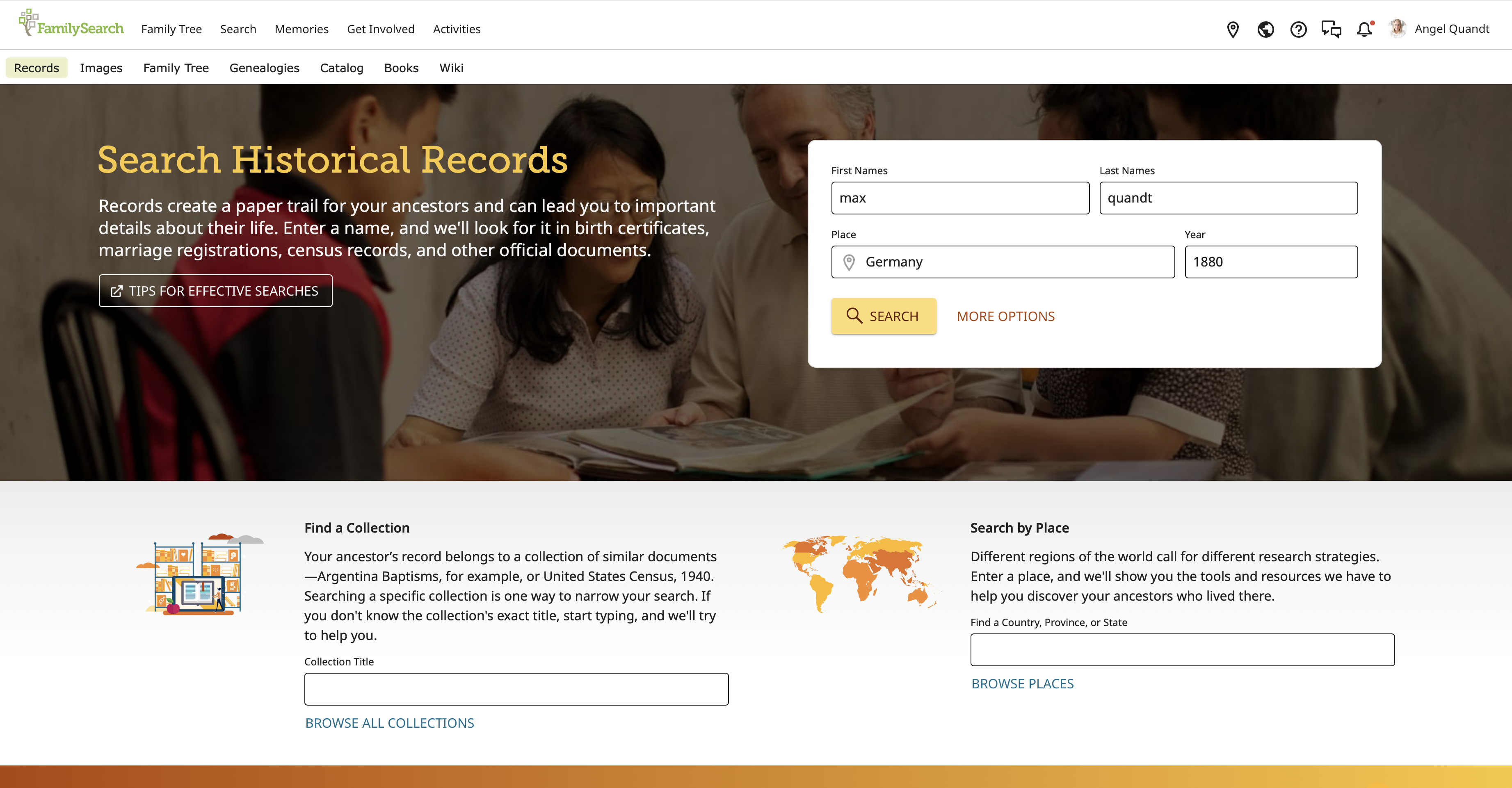 How to Find Birth Certificates for Ancestors on FamilySearch