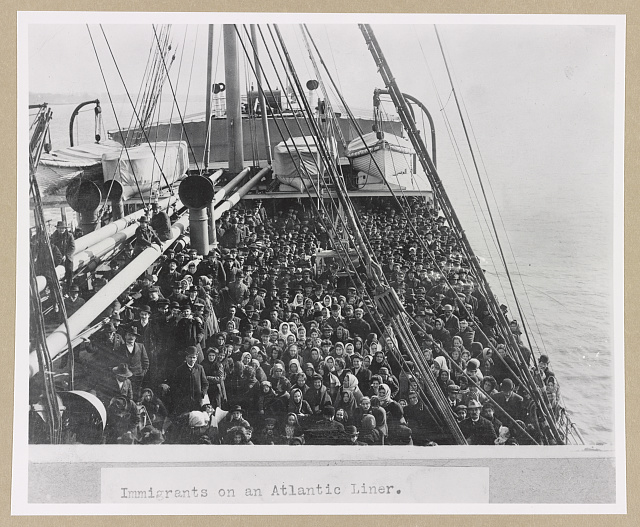 Immigration Ship